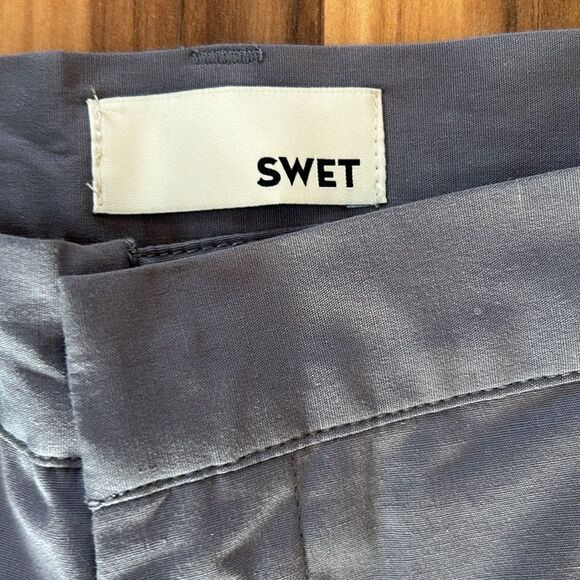 NEW Swet Tailor Mens Grey Pants - Picture 4 of 9